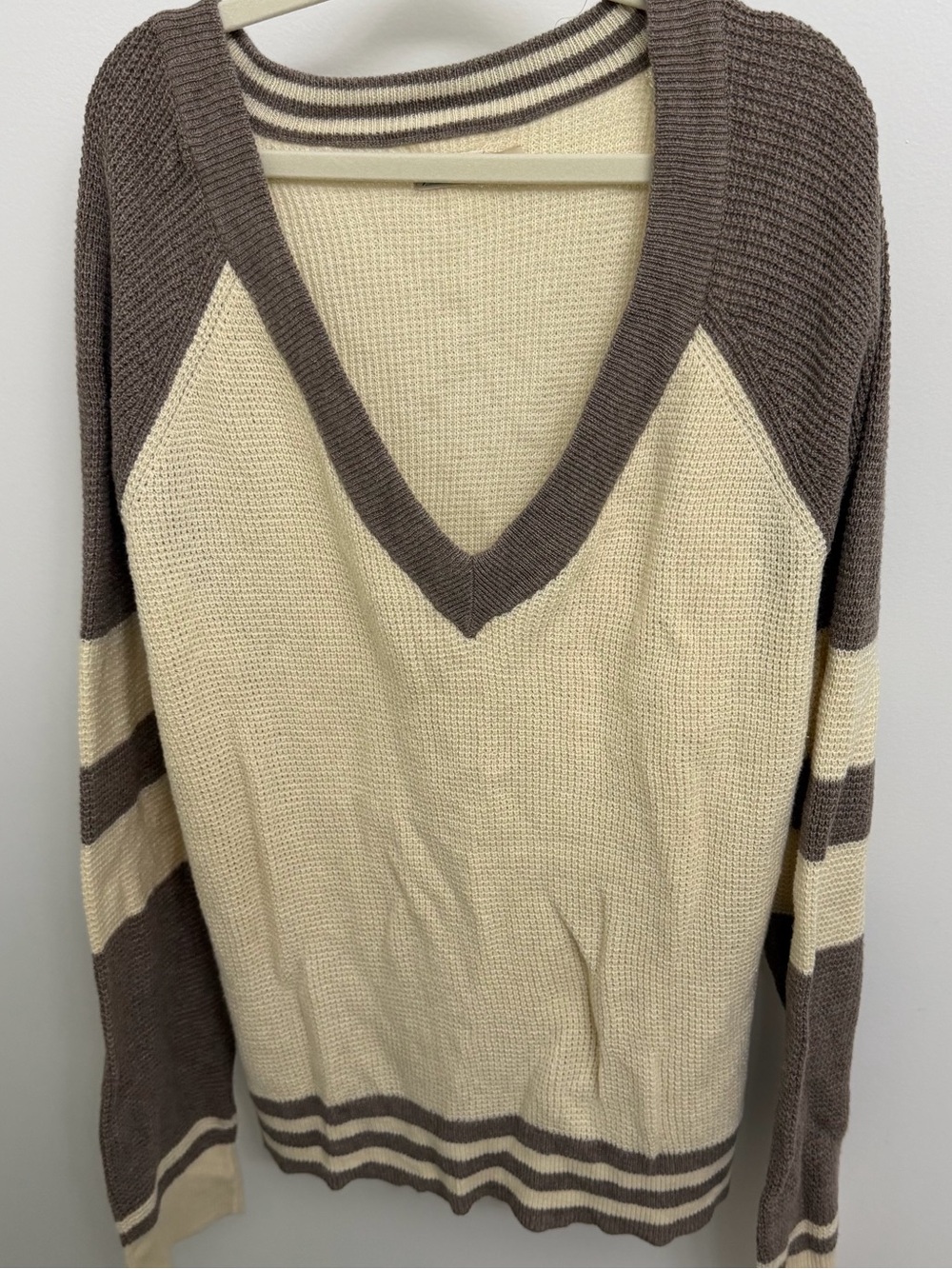 Faherty | Organic cotton and cashmere V-Neck Sweater
